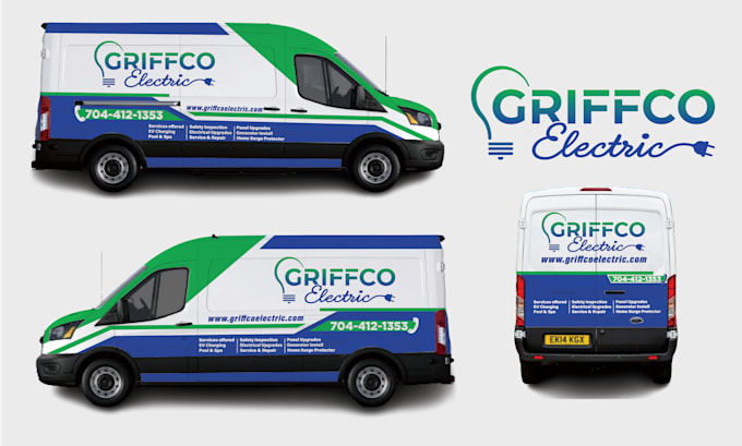 design professional van wrap design, car wrap design, any vehicle wrap design