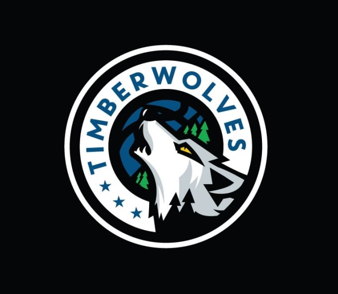 design modern awesome animal, wolf logo