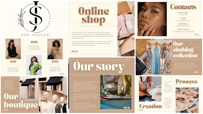 design a professional business powerpoint presentation