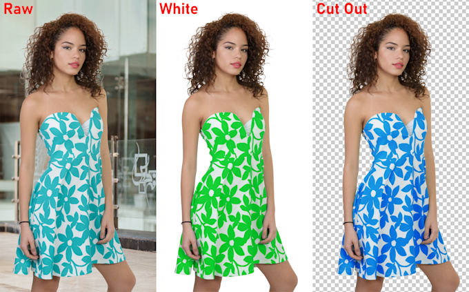 color change to anything, remove background professionally