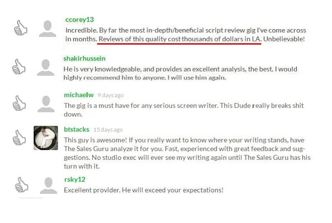 Analyze Your Movie Script Or Screenplay By Thesalesguru In this post, you receive a collection…