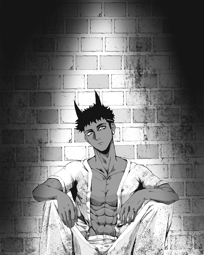 draw a character in manga style