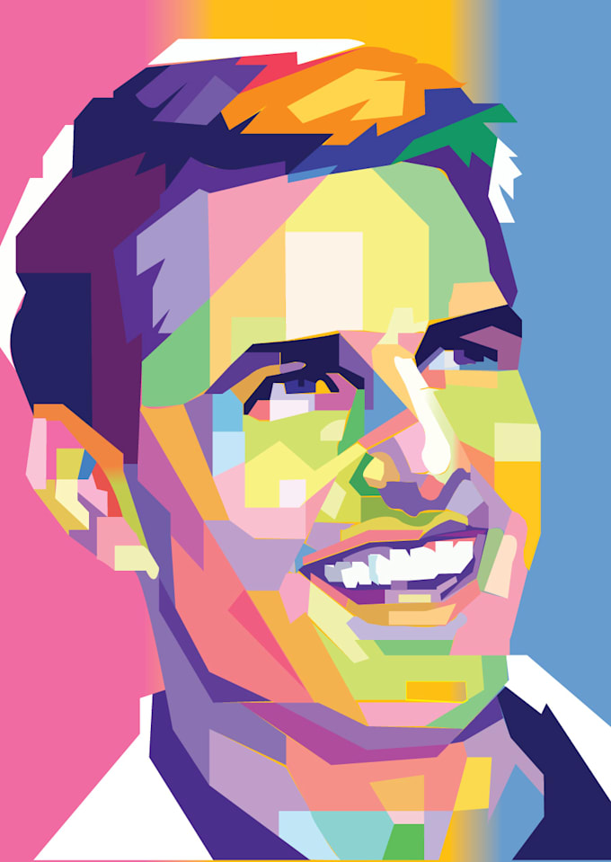 Do amazing vector portrait and art from your photo by Taranatabassum4 ...