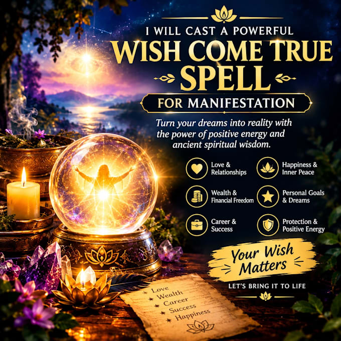 a powerful same day good luck spell for success and fortune