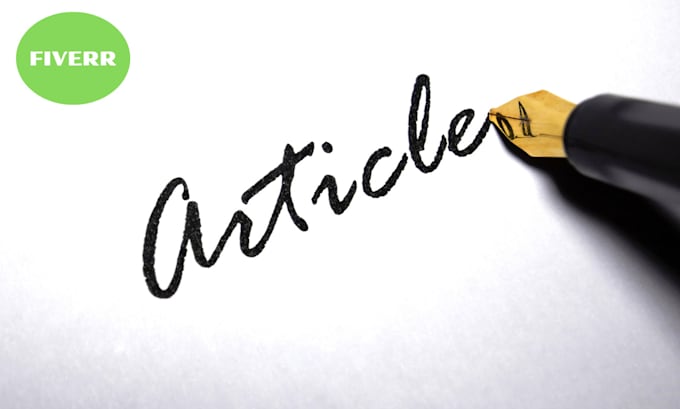 write efficacious SEO optimized article or blog post