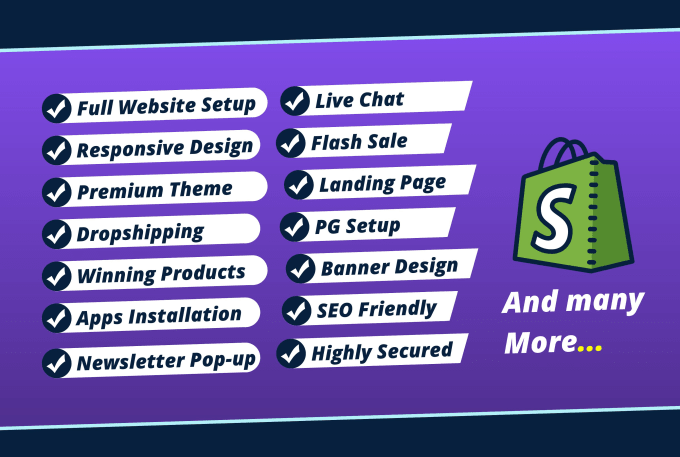 create one product shopify store, shopify dropshipping store