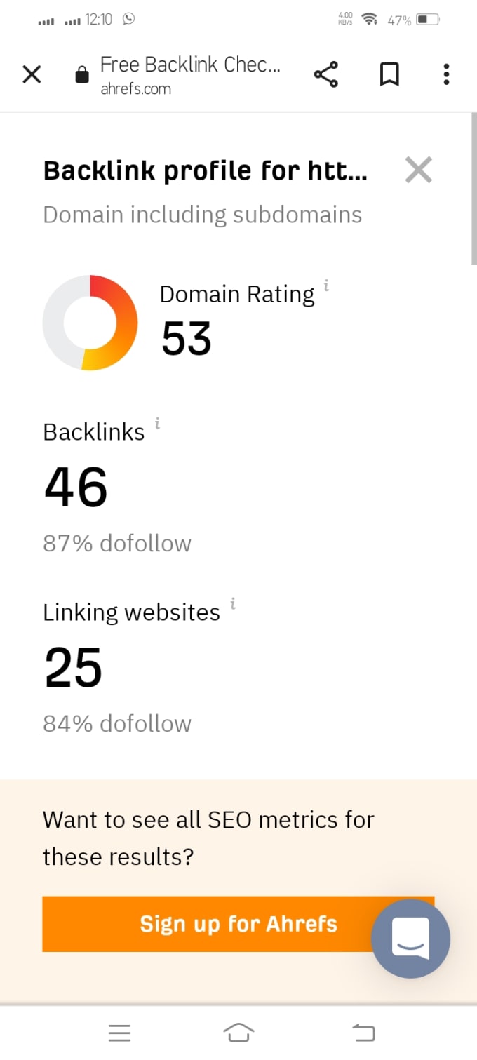 increase domain rating DR on ahrefs 50 plus quickly