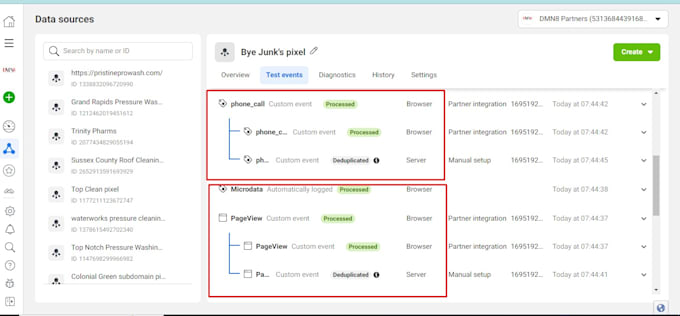 fix or setup facebook pixel conversion api, ga4 ecommerce tracking GTM