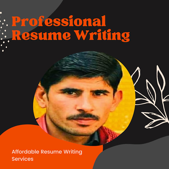 create professional resume design