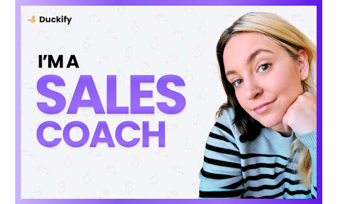 be your personal sales coach