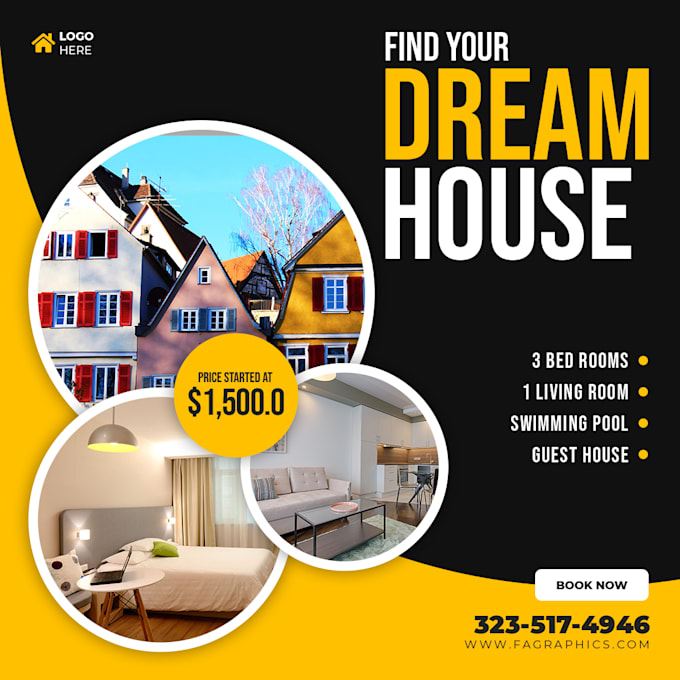 design a beautiful and professional flyer
