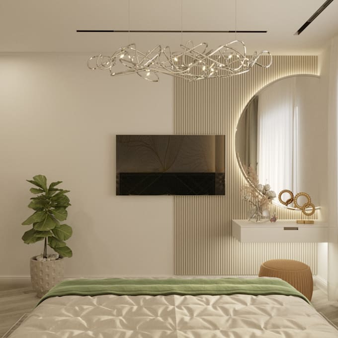 Design your room or house and 3d render it by Akdesign19 Fiverr