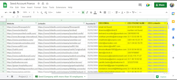 do linkedin prospect list building and lead generation for marketing campaigns