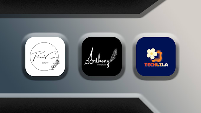 Do creative and modern logo designs for you by Kravkaz | Fiverr