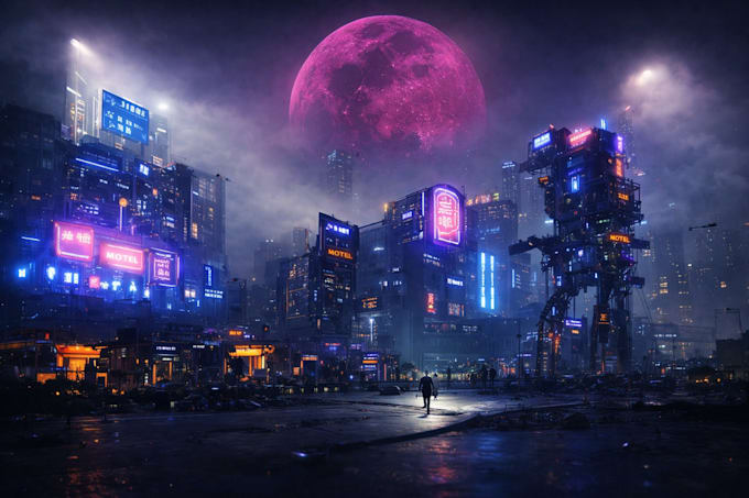 create a fantastic concept art for your game
