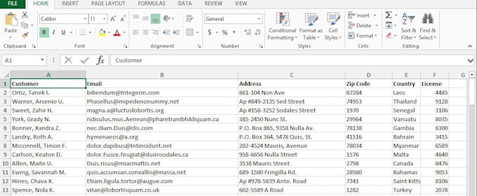 transcribe your pdf in excel