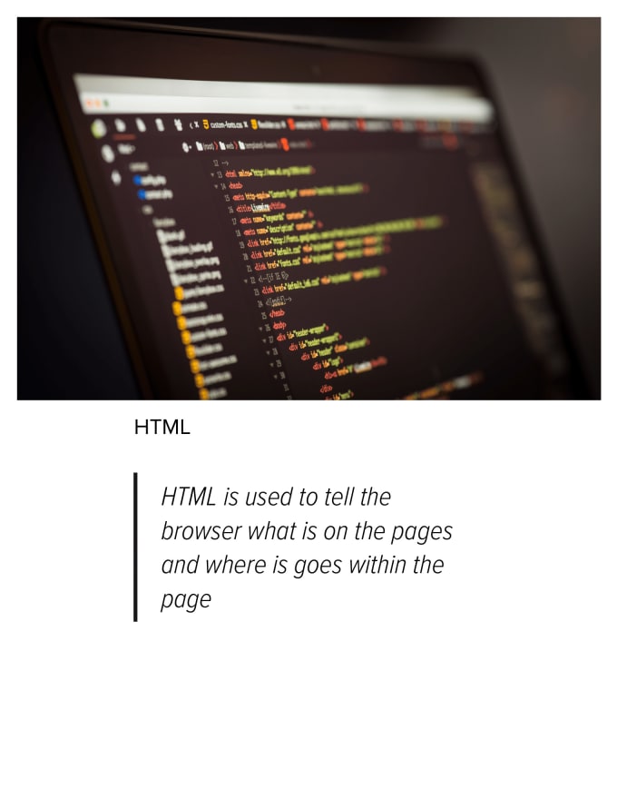 Build a static website using html and css by Moderndevelop | Fiverr