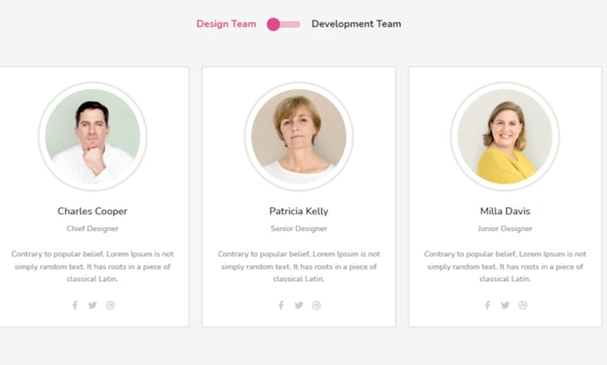 do website design by HTML,CSS, bootstrap, and js