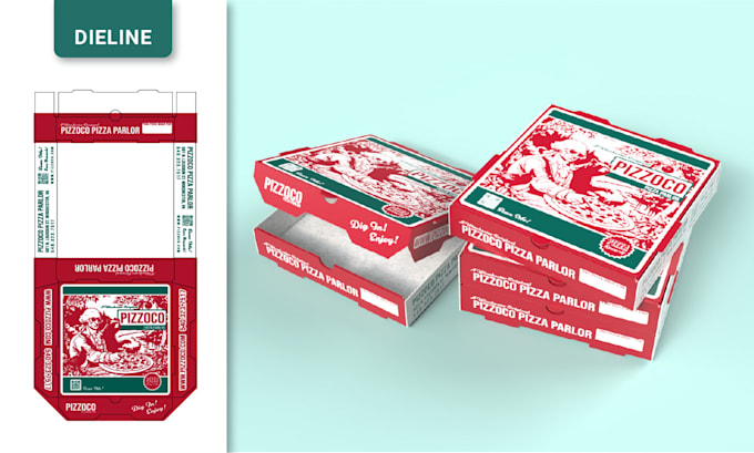 design professional product packaging box design and label design