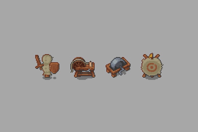create pixel art of your choice