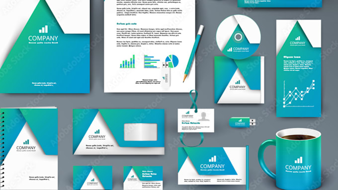 Design minimalist logo and full brand identity package by ...