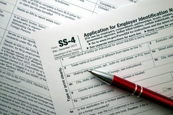 get your ein tax id for llc from irs