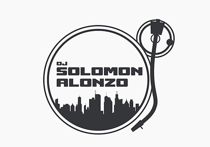 design a modern music and audio logo