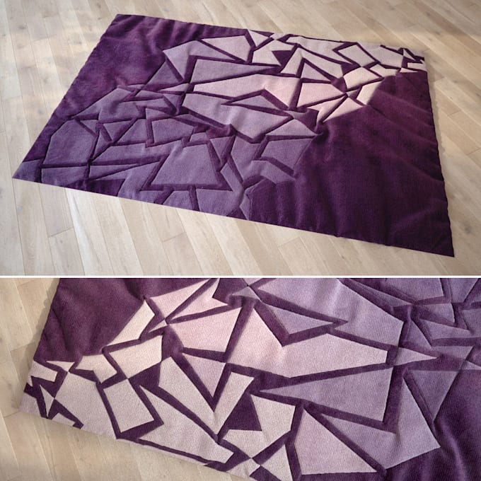 design seamless rug, carpet, and textile patterns