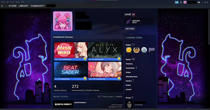 be your beta tester on PC, VR, browser, and mobile