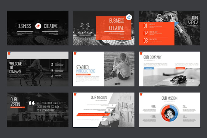 design  infographics pitch deck and ppt presentation