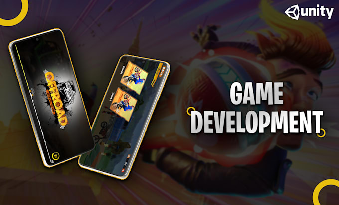 do game development in unity