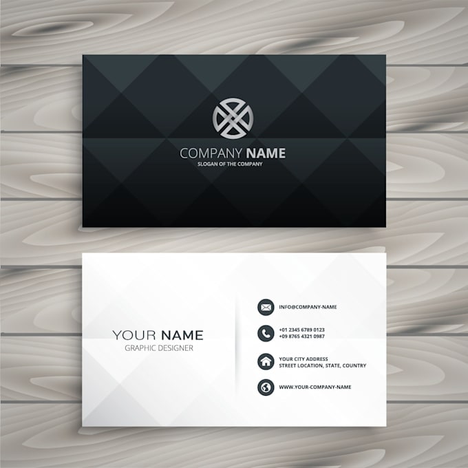 do luxury business card design