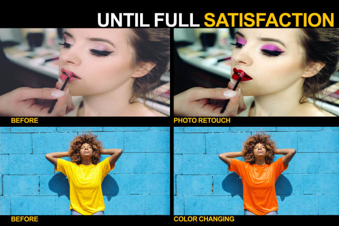 do any photoshop editing and photo retouch