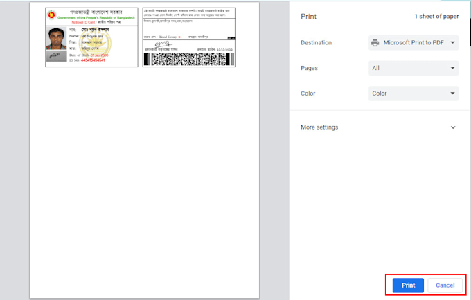 add qr code, barcode, html to pdf in php or js