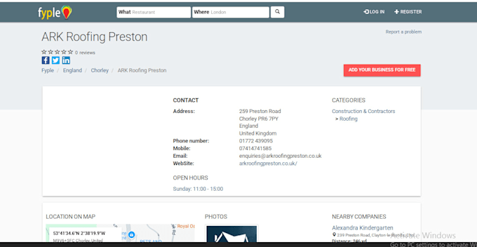 manually build UK local citations for local SEO