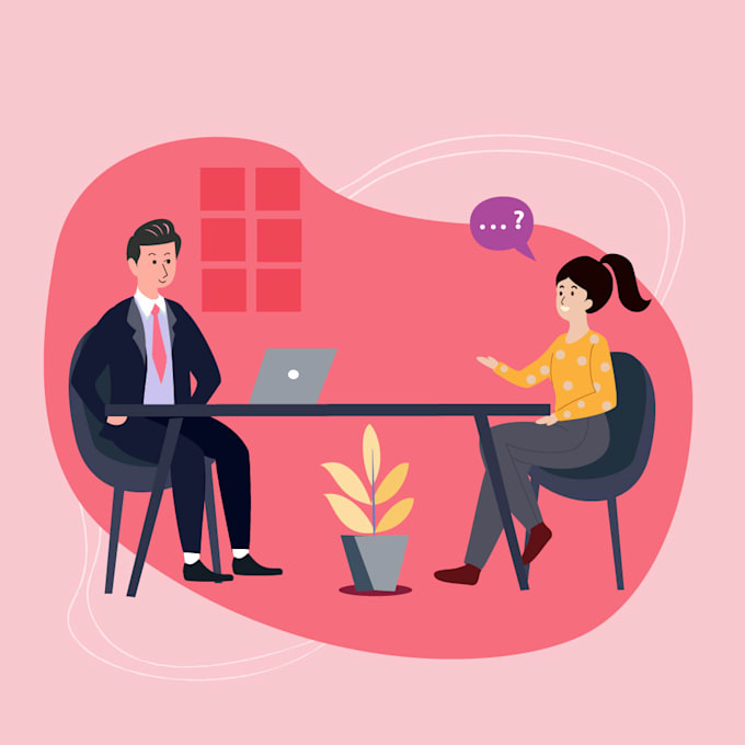 create modern trendy 2d flat illustrations for apps and web