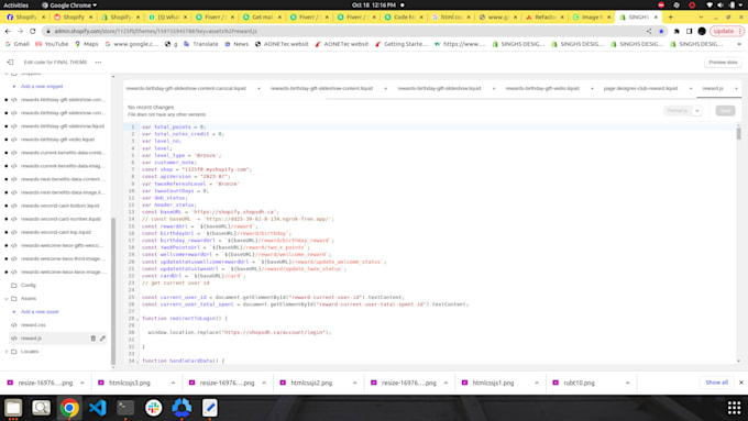 develop and design website on ruby on rails and react with apis