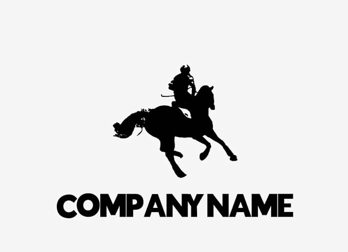 do make an modern horse logo