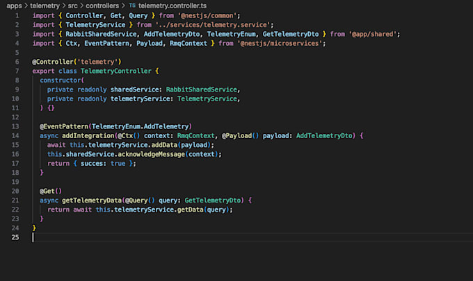 provide a review of nodejs backend architecture