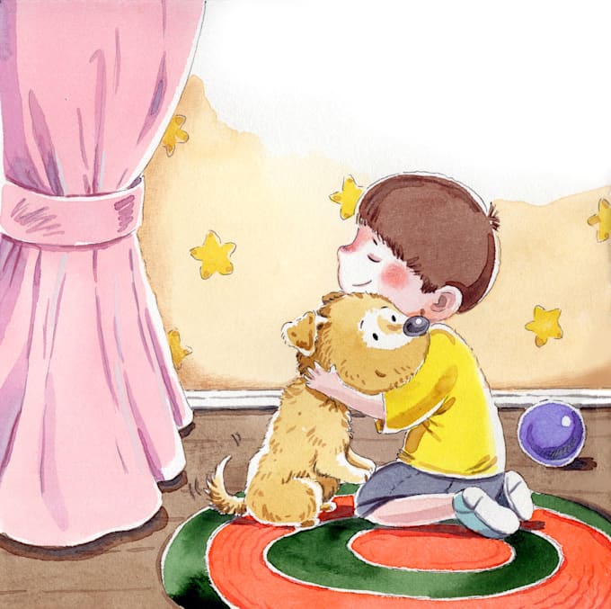 illustrations for your beautiful books and stories