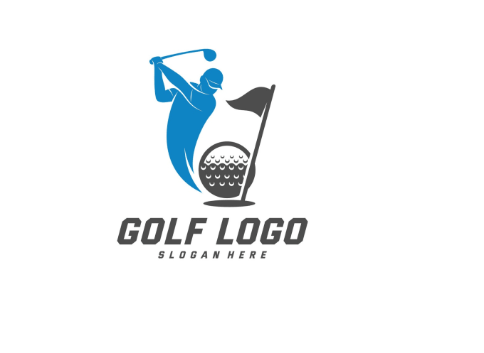 design high quality golf logo with creative concepts
