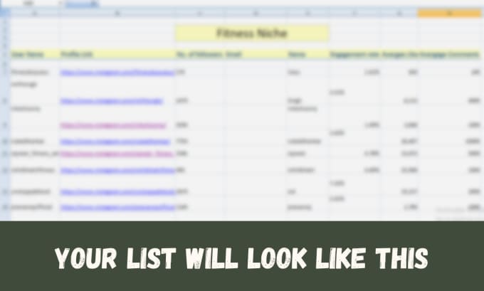 Do the best instagram influencer research for every niche by Abdulsalam