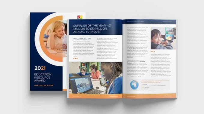 Design your corporate brochures ready for printing by Matteodemichele