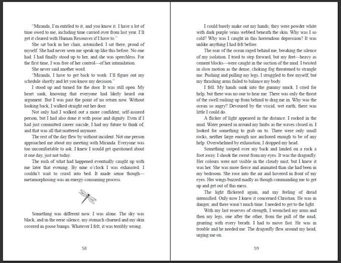 format your manuscript for kindle direct publishing KDP print only