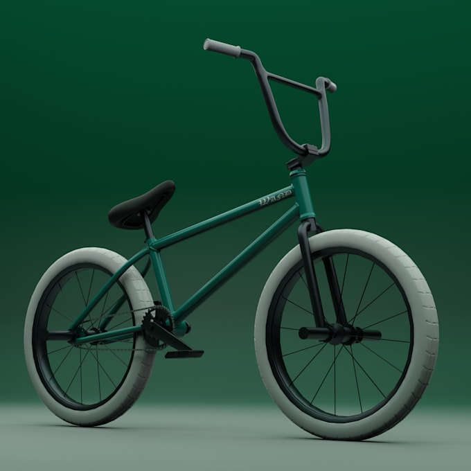 do 3d modelling and rendering
