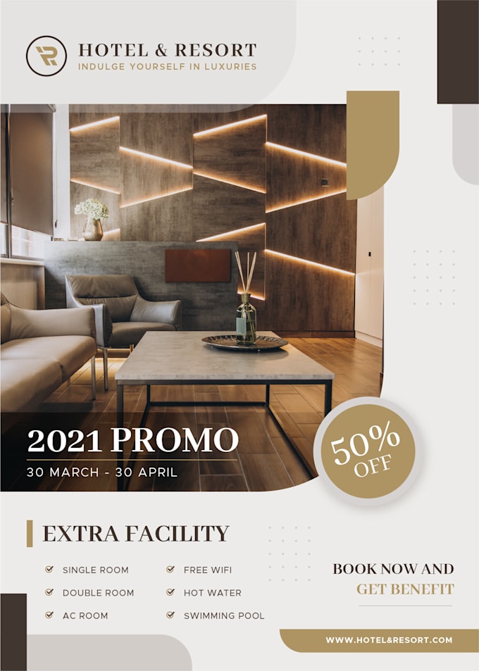 design highly professional flyers and pamphlets for  products