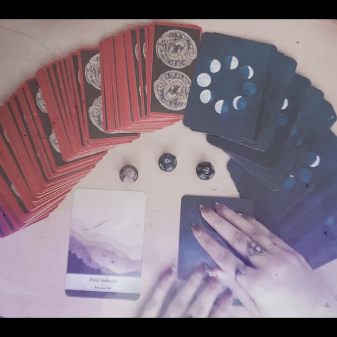 give an in depth psychological tarot reading