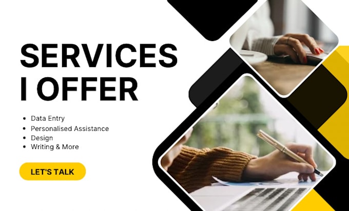 be your personal administrative virtual assistant