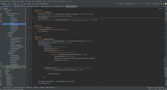 develop your full stack android mobile app