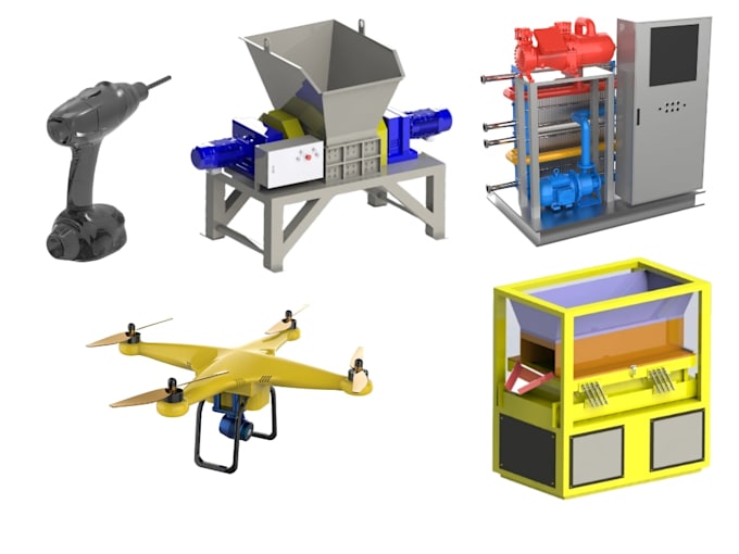 do 3d industrial and product design modeling in solidworks